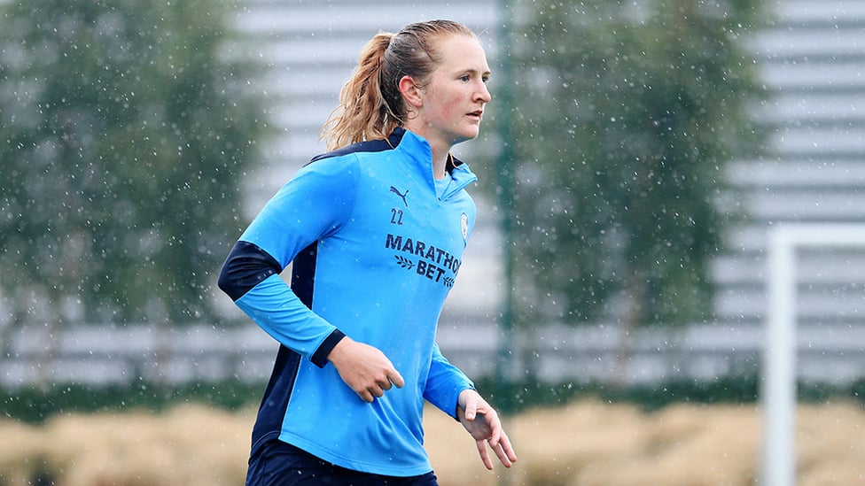  FOCUSED : Mewis has a rich pedigree, having won three league titles in the United States.