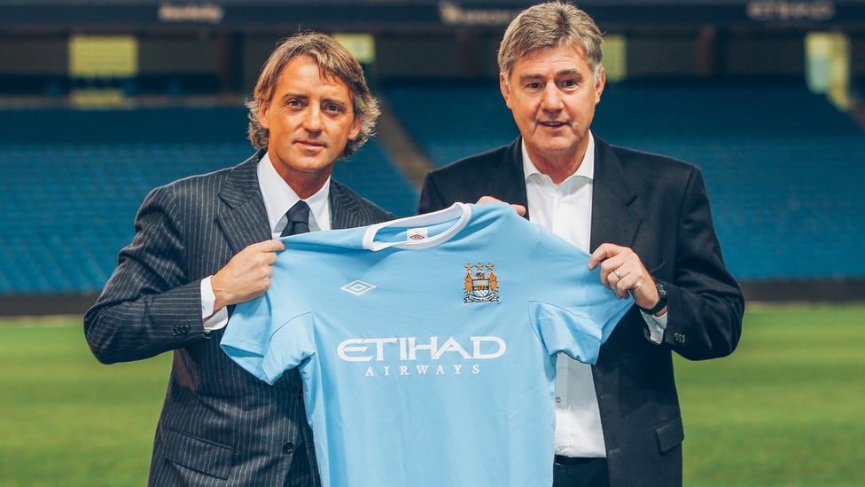  COACH : Having returned to the Club in 2009 as Technical Development Manager, he was appointed Roberto Mancini's assistant manager after the Italian's arrival in December that year.