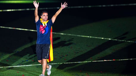 Xavi explains Guardiola's influence on coaching career