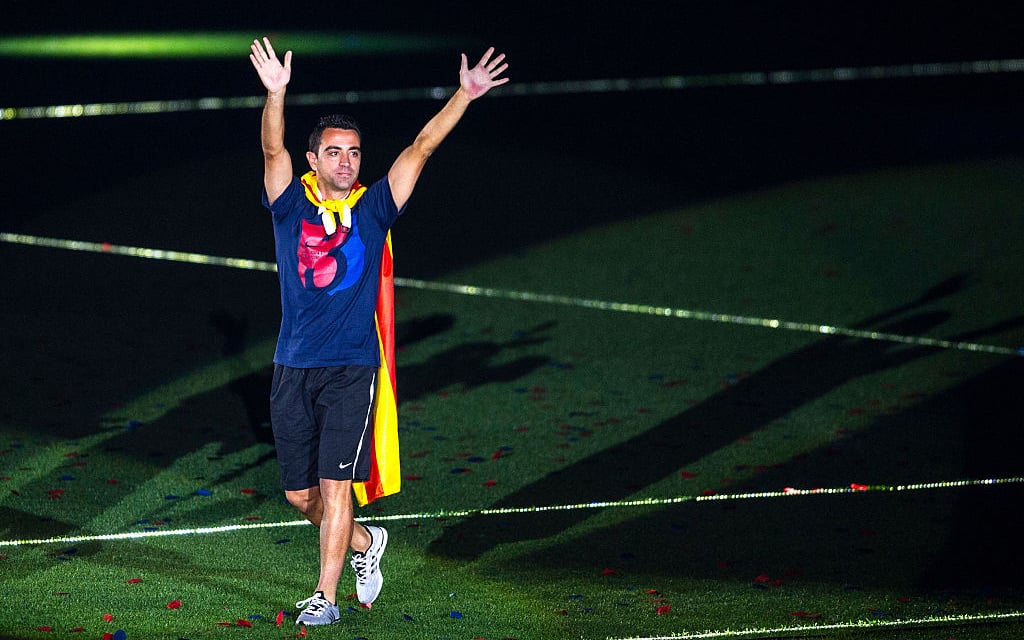 Xavi explains Guardiola's influence on coaching career