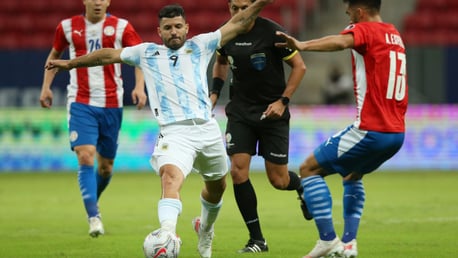 99 not out for Aguero as Argentina reach Copa America quarter-finals