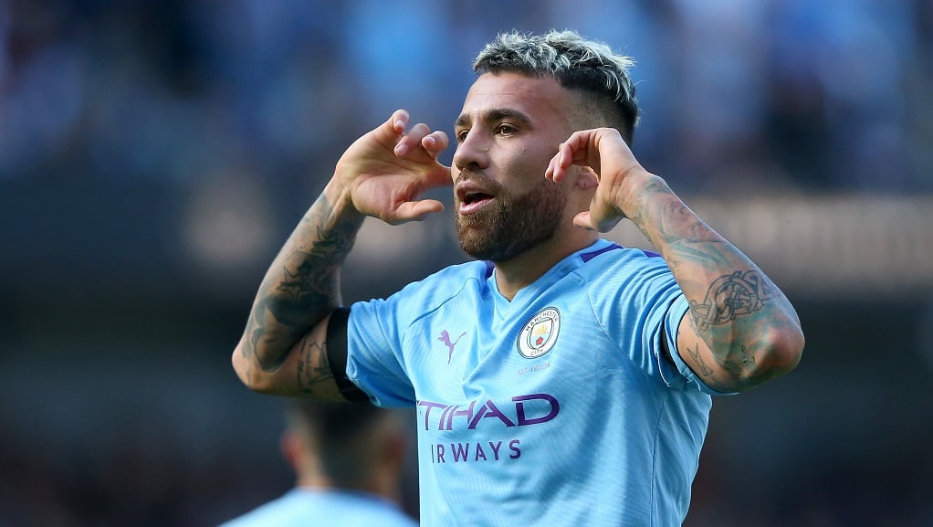 'All going to plan' says Otamendi