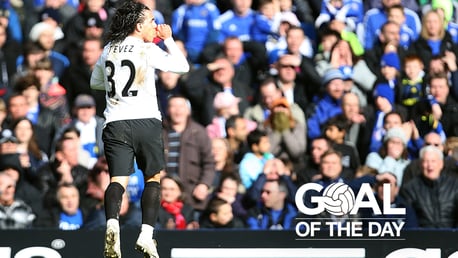 Goal of the Day: Tevez v Chelsea 2010