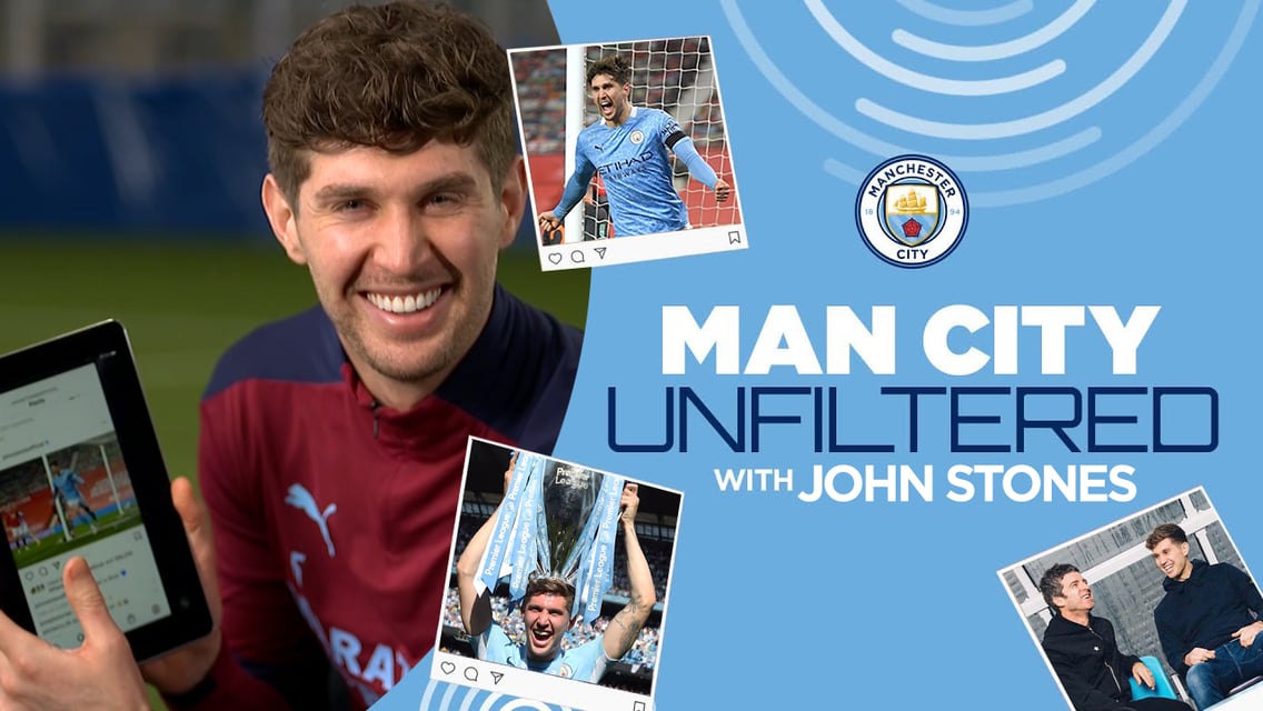 City Unfiltered: John Stones