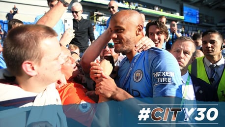 #City30: An away day to remember