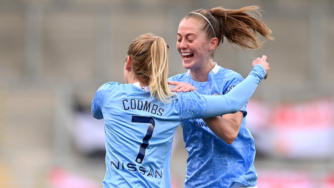 Walsh and Mewis: Coombs deserves time in the spotlight