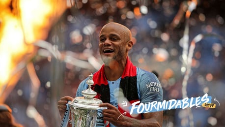 Fourmidables in focus: Vincent Kompany