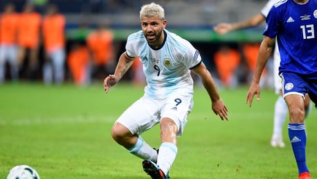 Copa America: Aguero's Argentina cling on