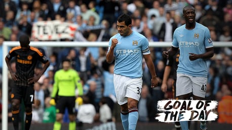 Goal of the Day: Carlos Tevez v Chelsea