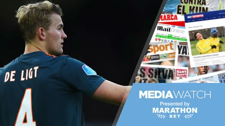 MEDIA WATCH: City are reportedly targeting moves for a number of top young stars from across Europe 