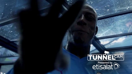 Tunnel Cam: City v Leicester