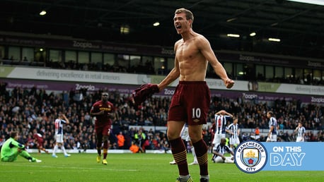 On this Day: Supersub Dzeko at the double and Pep hails five-star City