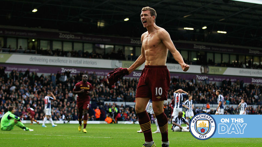 On this Day: Supersub Dzeko at the double and Pep hails five-star City