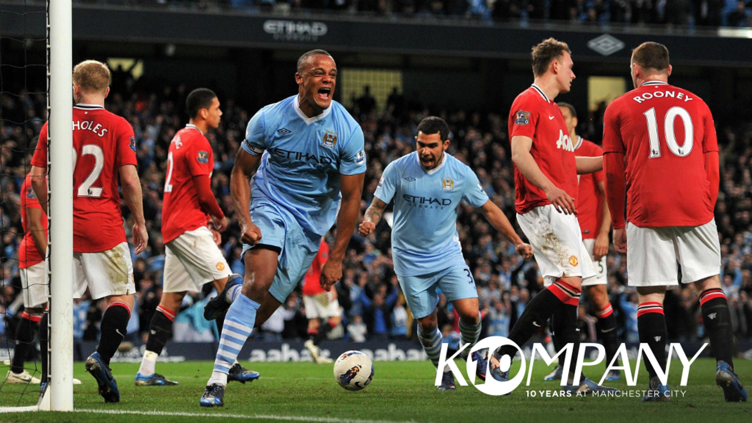 Vincent Kompany: Best moments in Blue