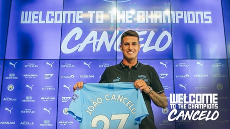 HOME: Joao Cancelo wants to settle in Manchester