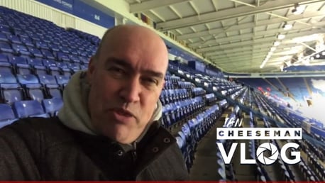 Leicester v City: Cheeseman vlog