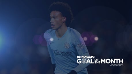 Nissan Goal of the Month: January!
