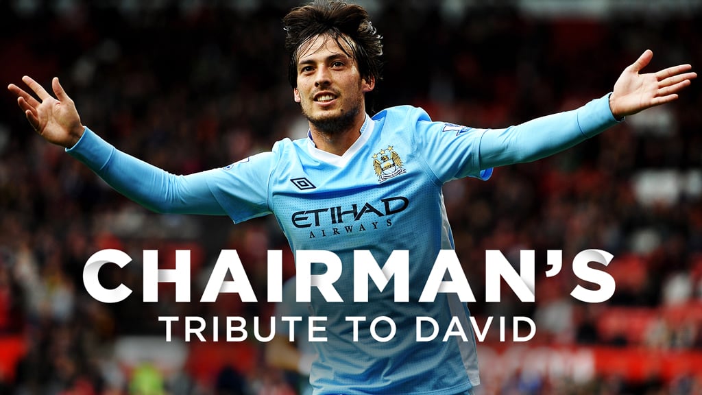 David Silva | Khaldoon Al Mubarak's tribute