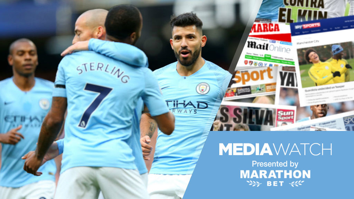 MEDIA WATCH: Your Monday round-up! 