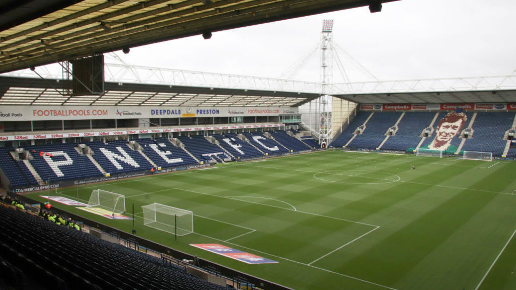 CARABAO CUP: City travel to Preston in the third round 