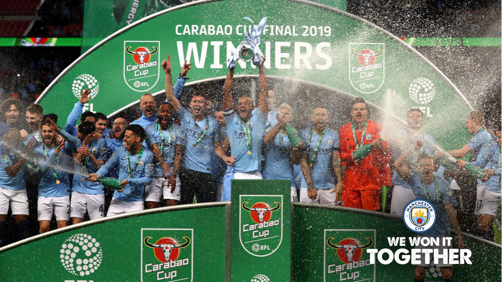 
                        City remporte la Carabao Cup !
                