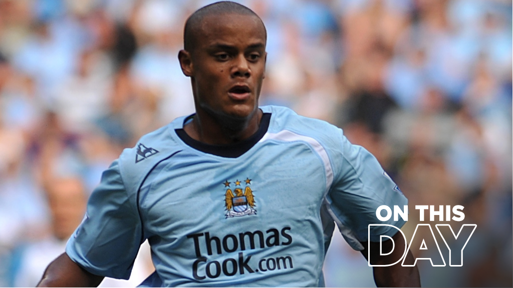 Vincent kompany man city