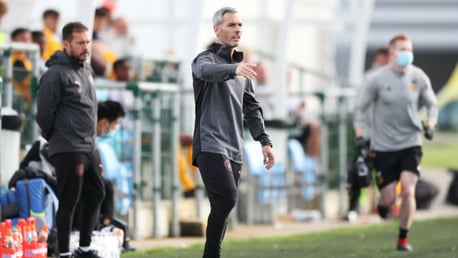 Vicens: Title race a great experience for Under-18s
