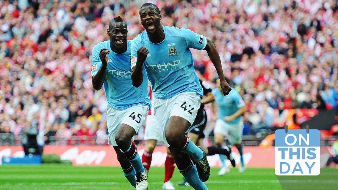 On this day: FA Cup winners!