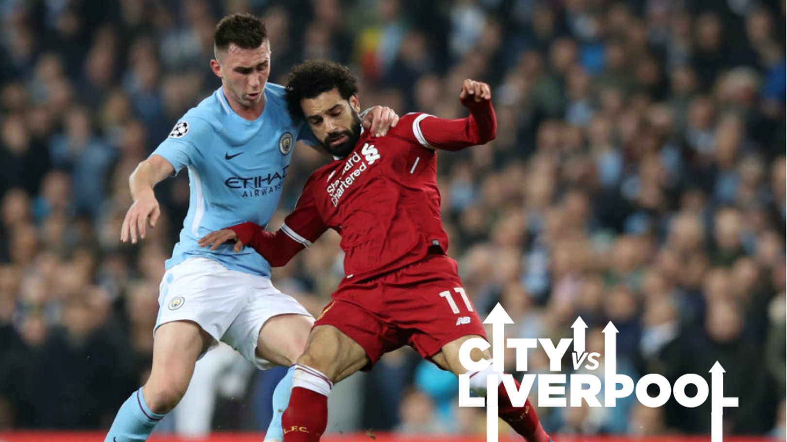 City v Liverpool: Key battles