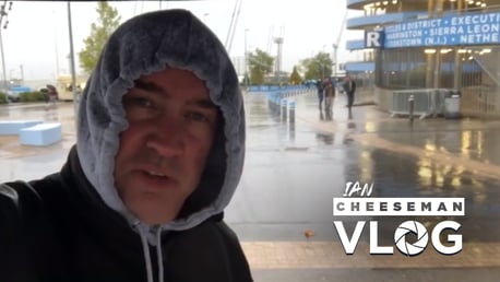 VLOG: Ian Cheeseman brings us the sights and sounds of the day