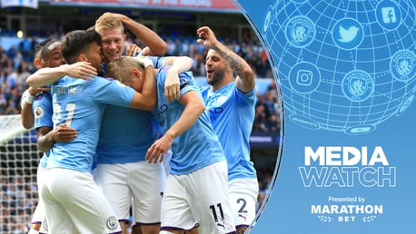 ON SONG: City head into today's clash with the Canaries in fine form