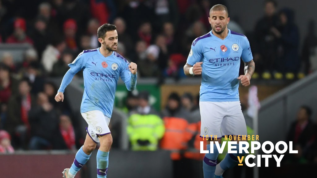 FIST PUMP: Bernardo handed City a lifeline with 12 minutes remaining.