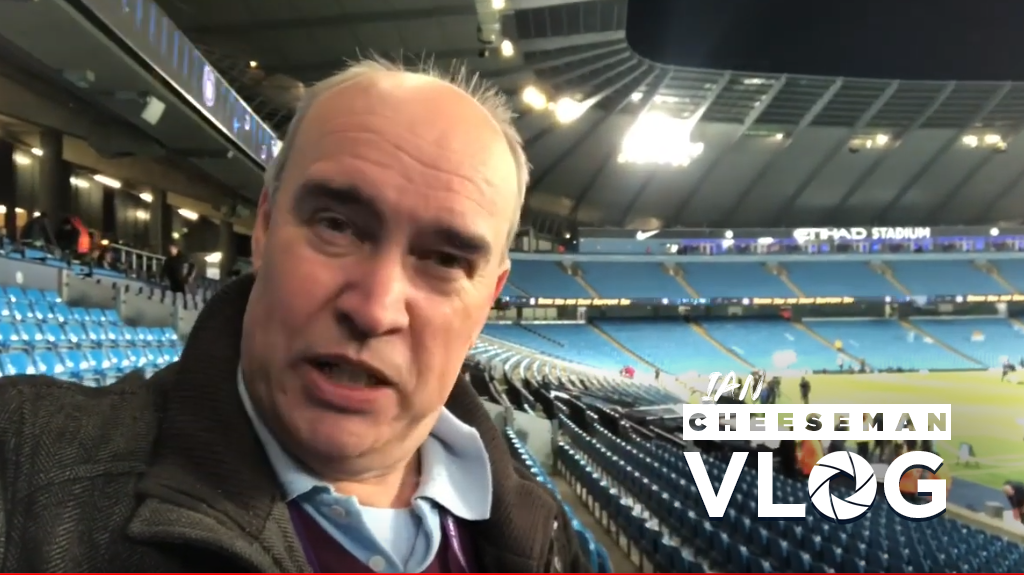 City v Leicester: Cheeseman vlog