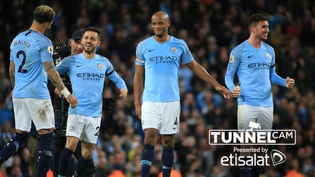 Tunnel Cam: City v Leicester