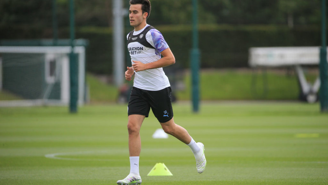 Eric Garcia injury update 