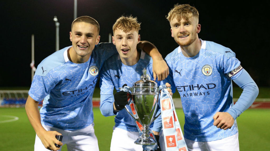 Para Pemain Muda City Masuk England Development Squads