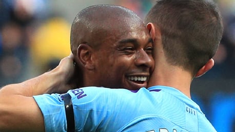 Fernandinho: 'I'll play wherever I'm needed'