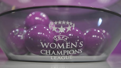CHAMPIONS LEAGUE: The Women's Champions League draw...