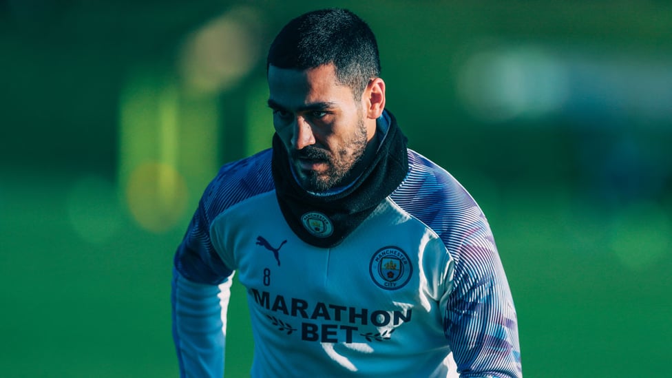 SILKY ILKAY : Game face from Gundogan!