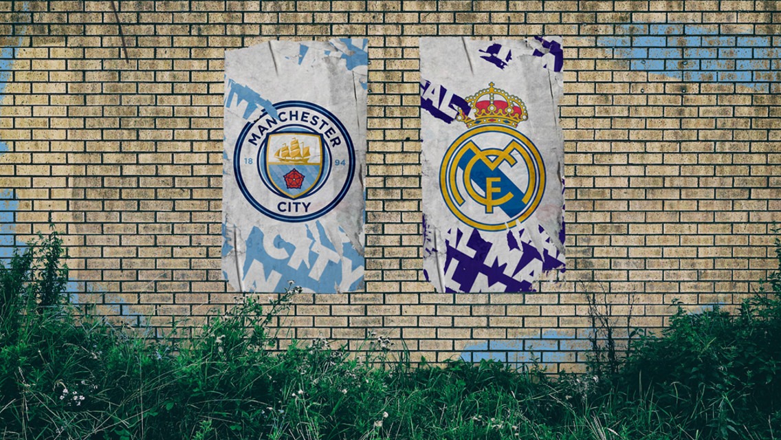 LAST 16: City will play Real Madrid in the Champions League last 16.