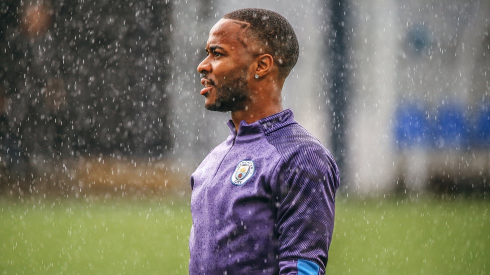 RAHEEM : Summer feels a long time ago!