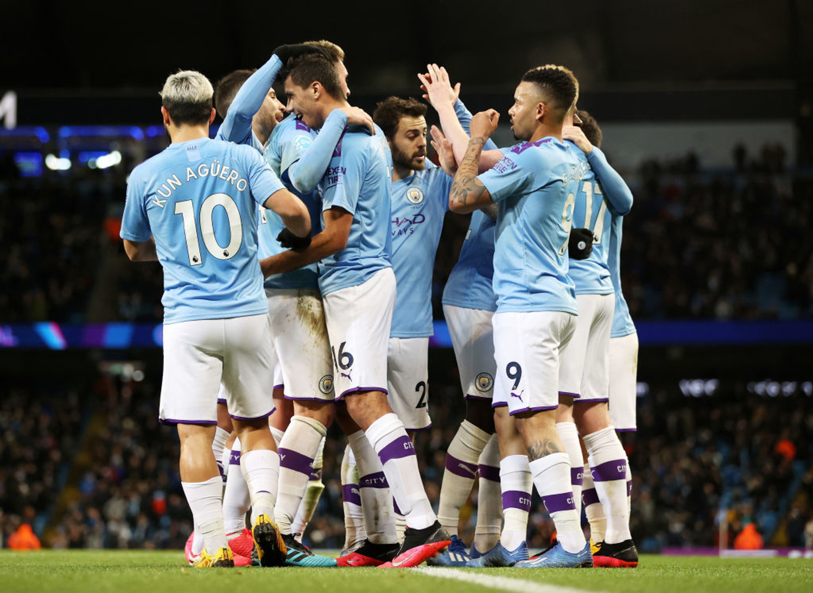 Every record Manchester City broke in 2017-18 Premier League season