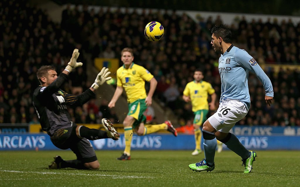 Classic highlights: Norwich 3-4 City