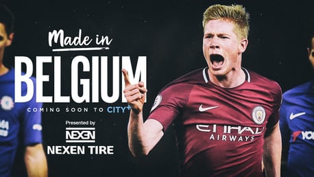 Coming soon to City+: Made in Belgium