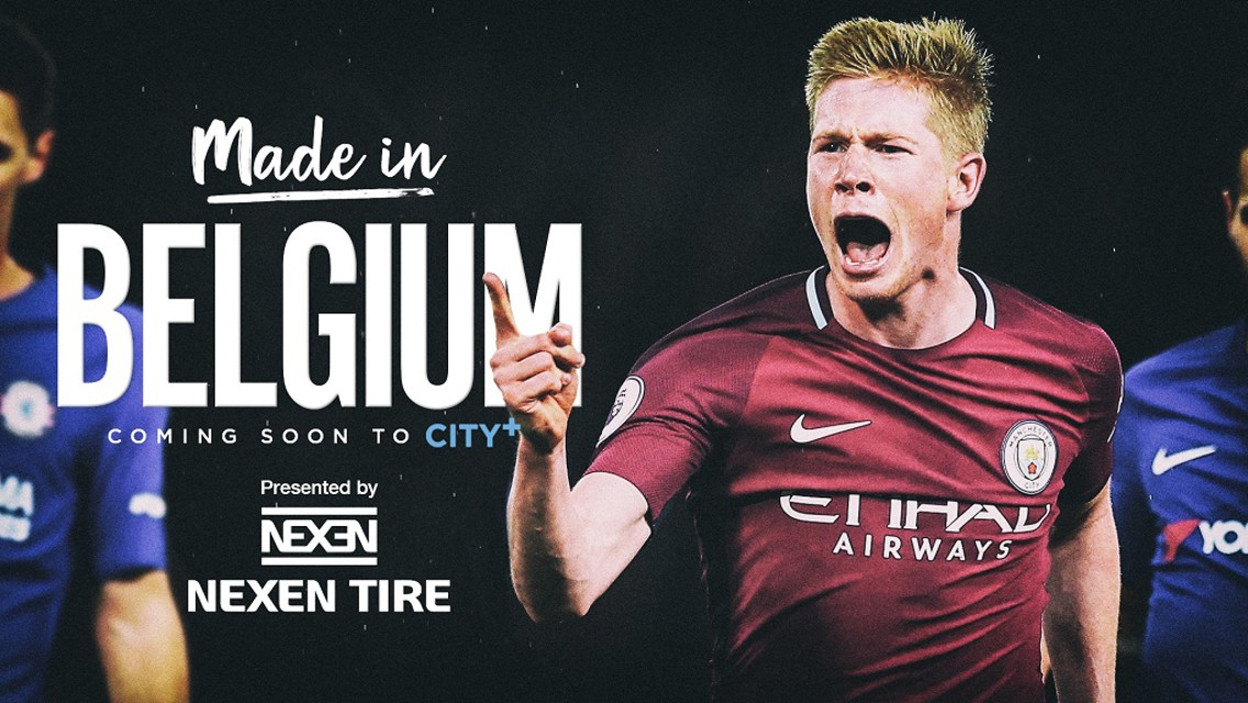Coming soon to City+: Made in Belgium