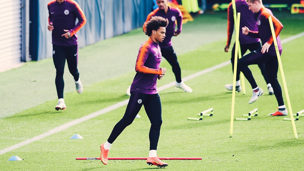 SUPER SANE : Leroy Sane will be looking to continue his recent fine form, in his home country