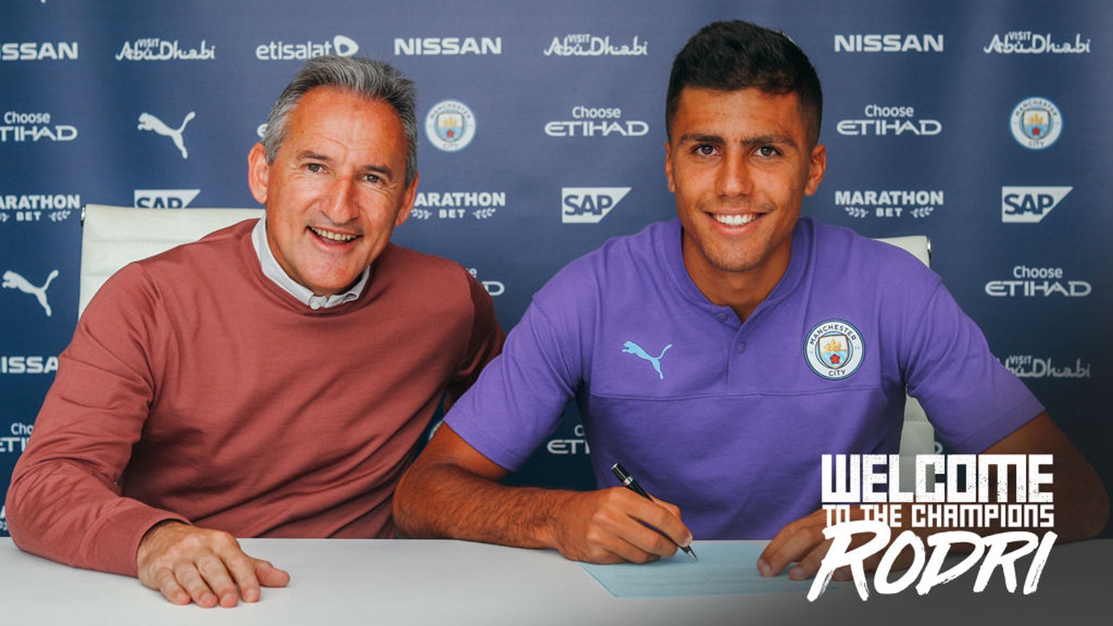 City complete Rodri deal 