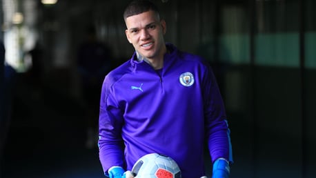 TRICK SHOT! Ederson with the skills