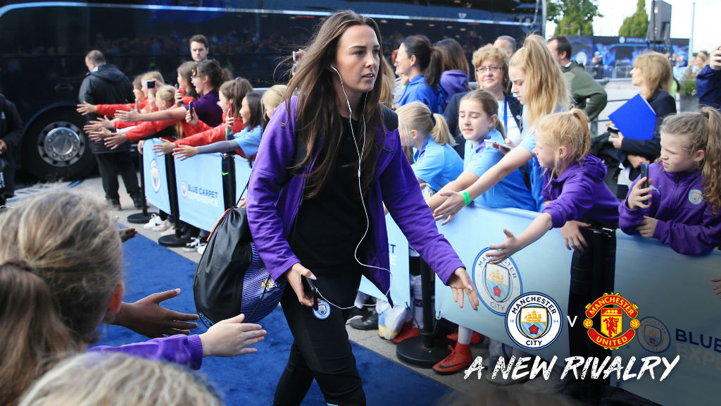 GOAL: Weir discusses her super strike in the Manchester derby