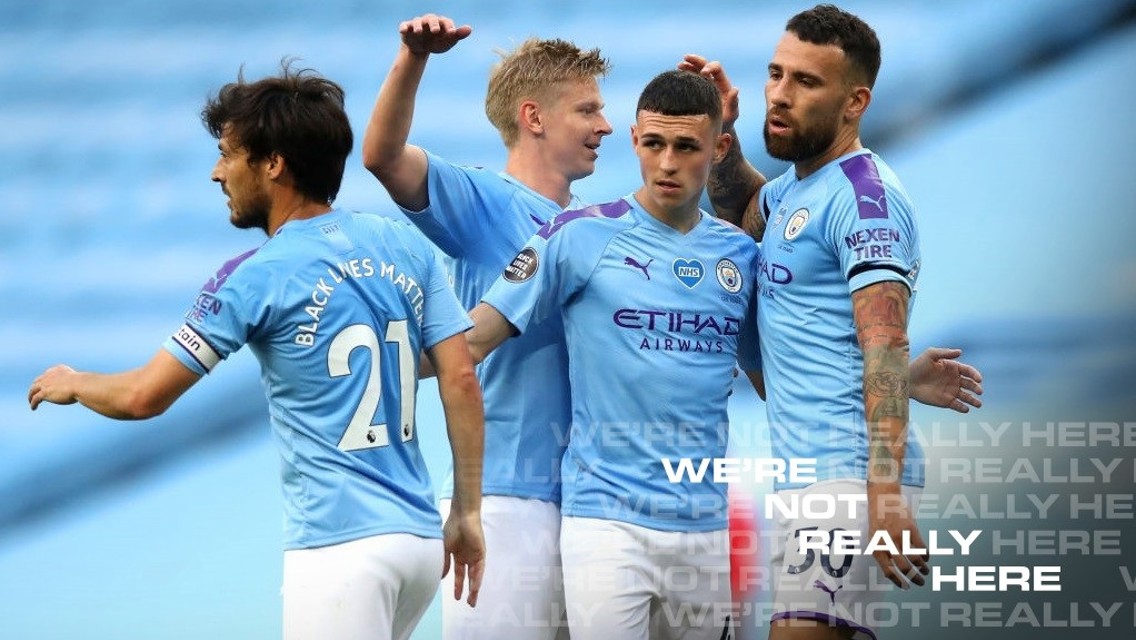 Foden Jadi Bintang Saat City Benamkan Burnley
